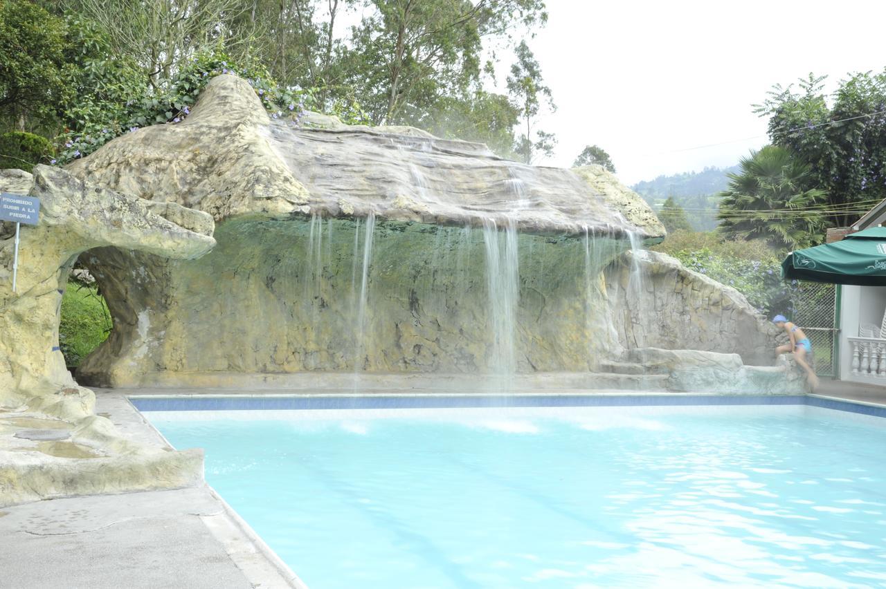 Hotel Termales Santa Monica Choachí Exteriér fotografie
