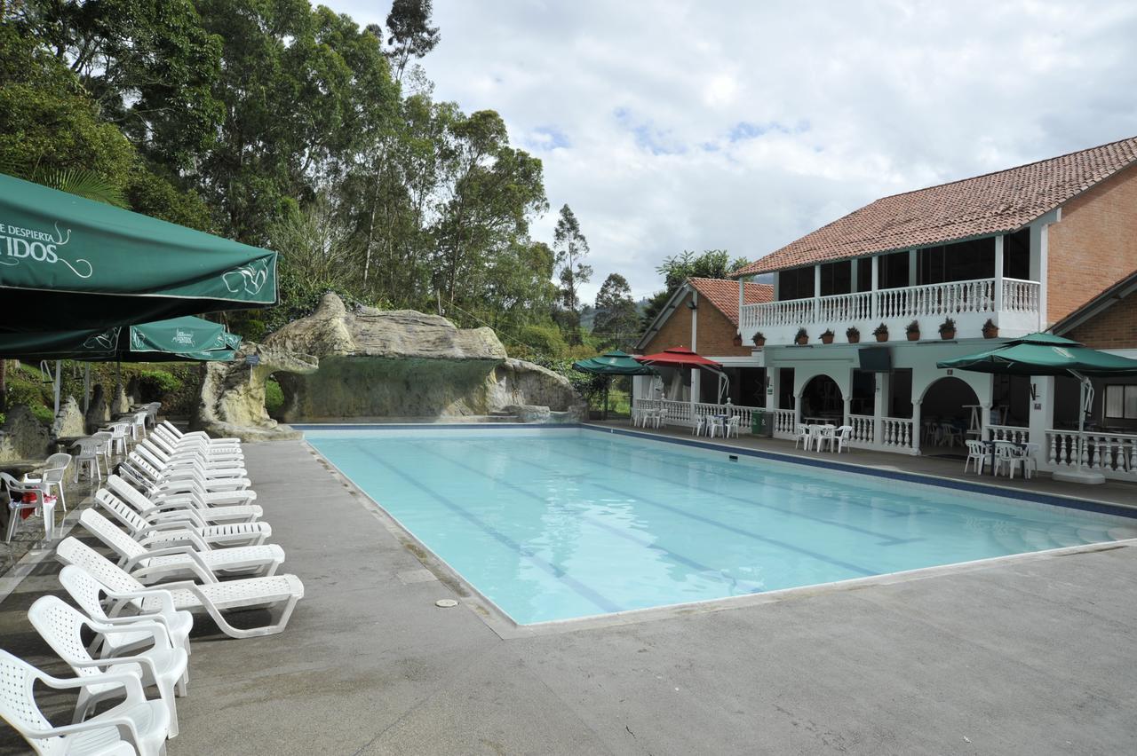 Hotel Termales Santa Monica Choachí Exteriér fotografie