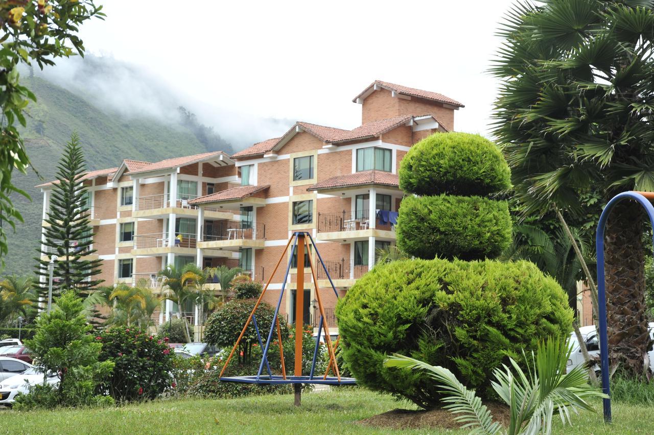 Hotel Termales Santa Monica Choachí Exteriér fotografie
