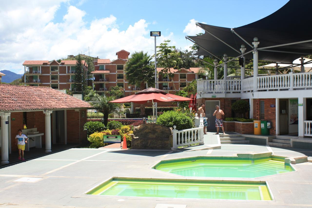 Hotel Termales Santa Monica Choachí Exteriér fotografie