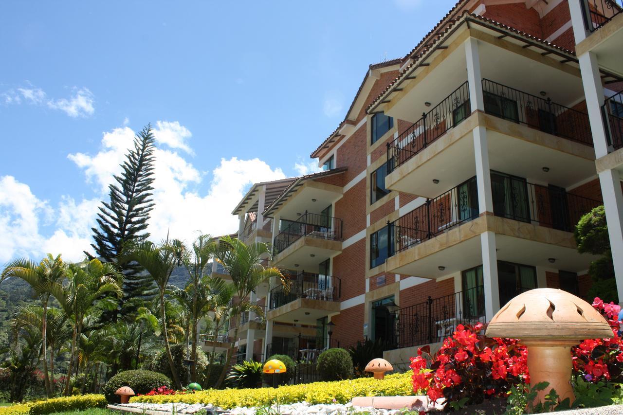 Hotel Termales Santa Monica Choachí Exteriér fotografie