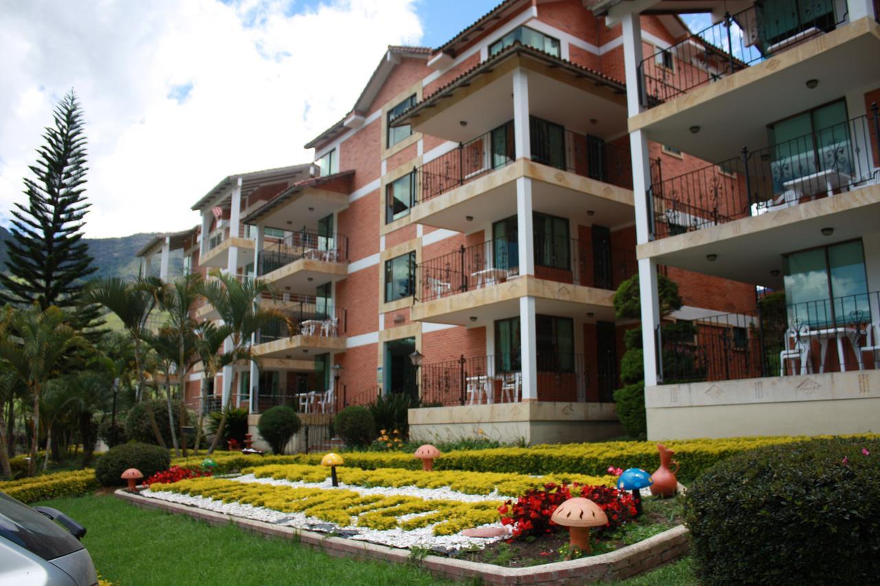 Hotel Termales Santa Monica Choachí Exteriér fotografie