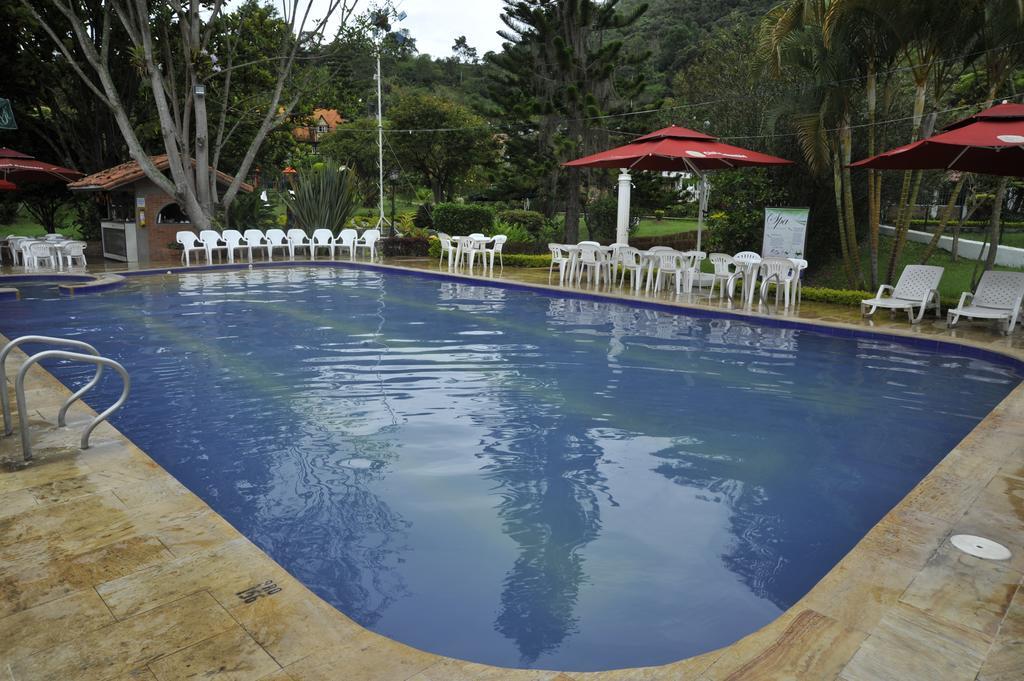 Hotel Termales Santa Monica Choachí Exteriér fotografie