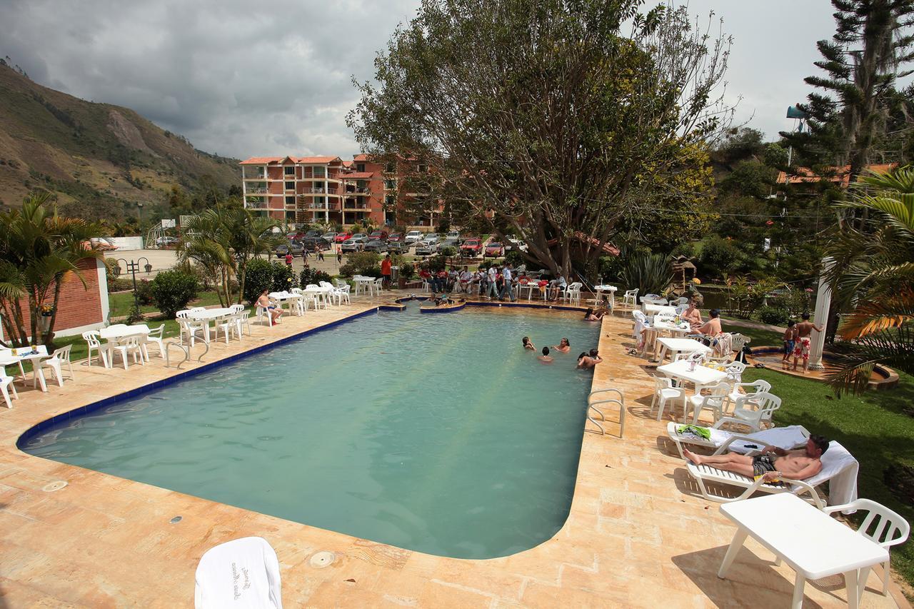 Hotel Termales Santa Monica Choachí Exteriér fotografie