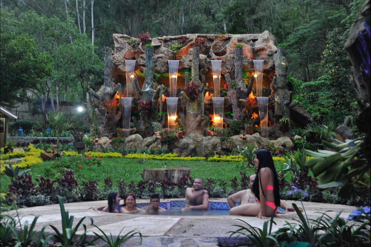 Hotel Termales Santa Monica Choachí Exteriér fotografie